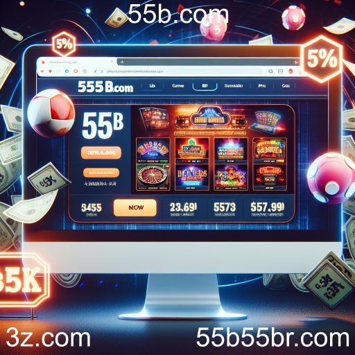 Descubra as Melhores Promoções de Jogos em 55b.com