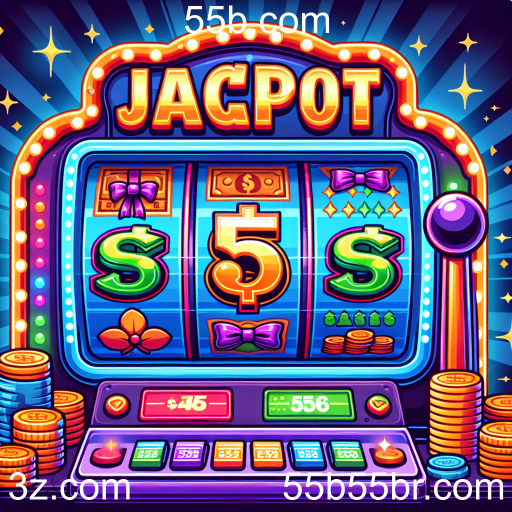 Desvendando o Mundo dos Jackpots em 55b.com