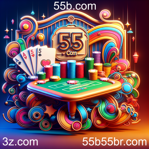 Explorando a Categoria de Jogos de Poker no 55b.com